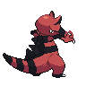 Krookodile espalda G5