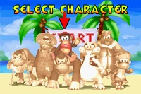 DKP Character Select