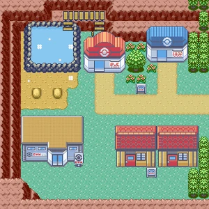 Ruby-Sapphire Lavaridge Town