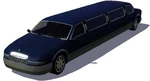 S3 car limoblue
