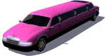 S3 car limopink