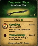 Deepwater Blade