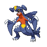 Garchomp NB variocolor