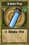 Simple Vial