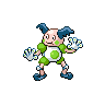 Mr. Mime NB variocolor