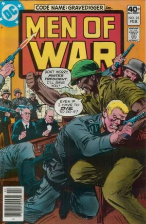 Cover for Men of War #25