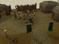 Barbarian Village old