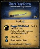 Shark Fang Knives