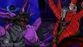 Omega Leonidas vs. Battle Ax Bladitor