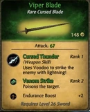 Viper Blade