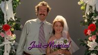 Earl J. Hickey & Billie Cunningham Happily Married