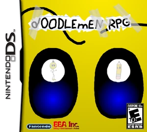 Doodlemen RPG Boxart