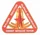 DS9 insignia.