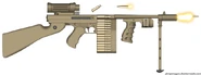 PMG Modded Tommy gun