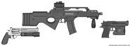PMG My weapons