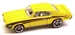 69PontiacGTO Muscle Yellow