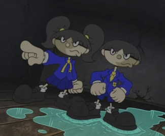 Interesting Twins From Beneath The Mountain.jpg