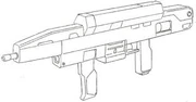 Anti personal rifle