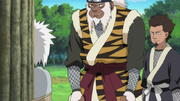 Enma y el 3rd Hokage