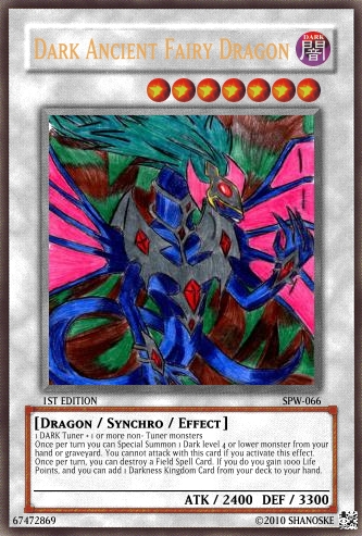 Yugioh Ancient Dragon