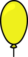 Yellow Balloon