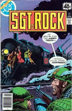 Cover for Sgt. Rock #327