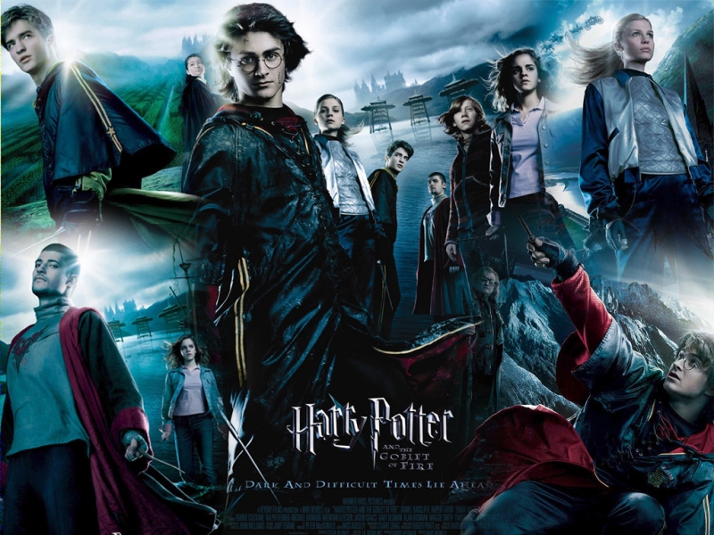 Harry Potter and the Goblet of Fire for iphone instal