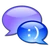 120px-Nuvola apps chat