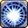 Priest icon chakra blue