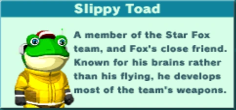 Slippy Toad