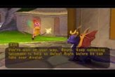 Spyro & Zoe in the Castle's Garden