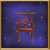 Torii-Backed Chair