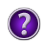 Badge question mark