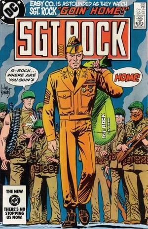Cover for Sgt. Rock #392
