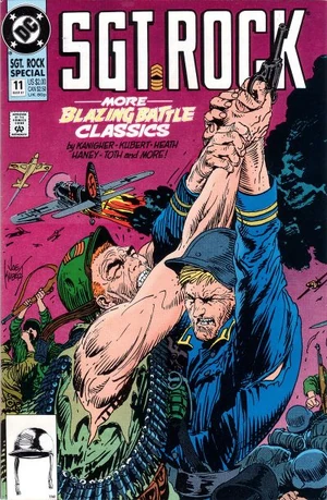 Cover for Sgt. Rock Special #11