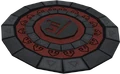 Warped symbol