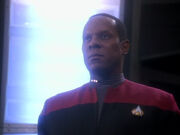 Sisko ist von Dax enttäuscht