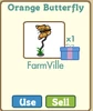 Orange Butterfly