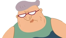 Old Lady Munson close up