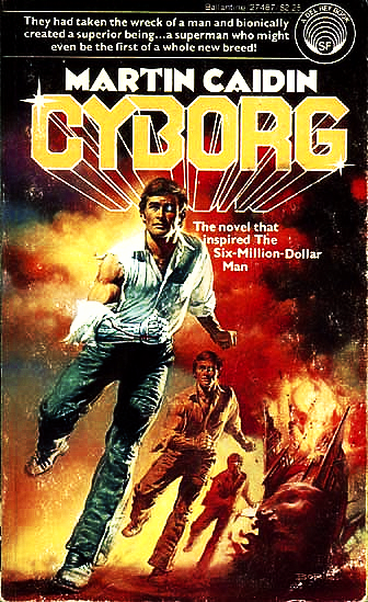 Cyborg novel
