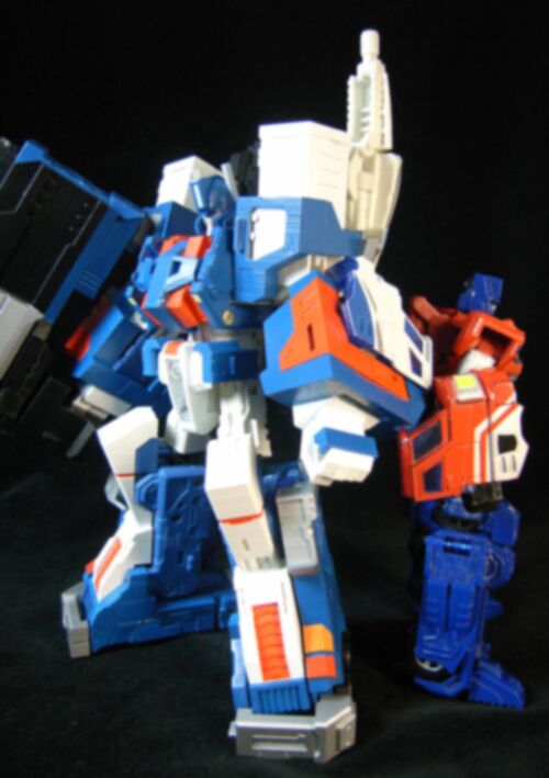 transformers animated third party