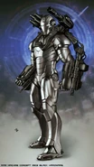 War Machine Movie Suit Concept 3
