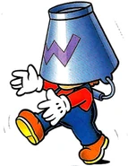 M&W Artwork Mario