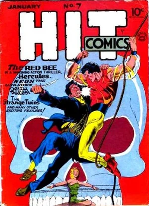 Cover for Hit Comics #7
