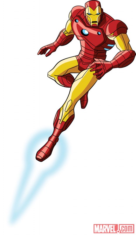 Iron Man (Yost Universe) - Marvel Animated Universe Wiki