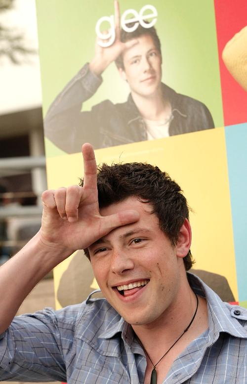 Cory Monteith Glee