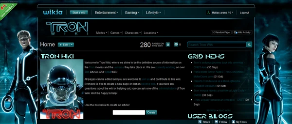 Tron-Oasis-Mainpage