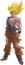 Goku SSJ Namek by shadsonic2-1-