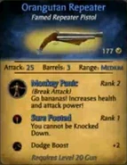 Orangutan repeater
