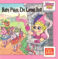 Baby piggy, the living doll